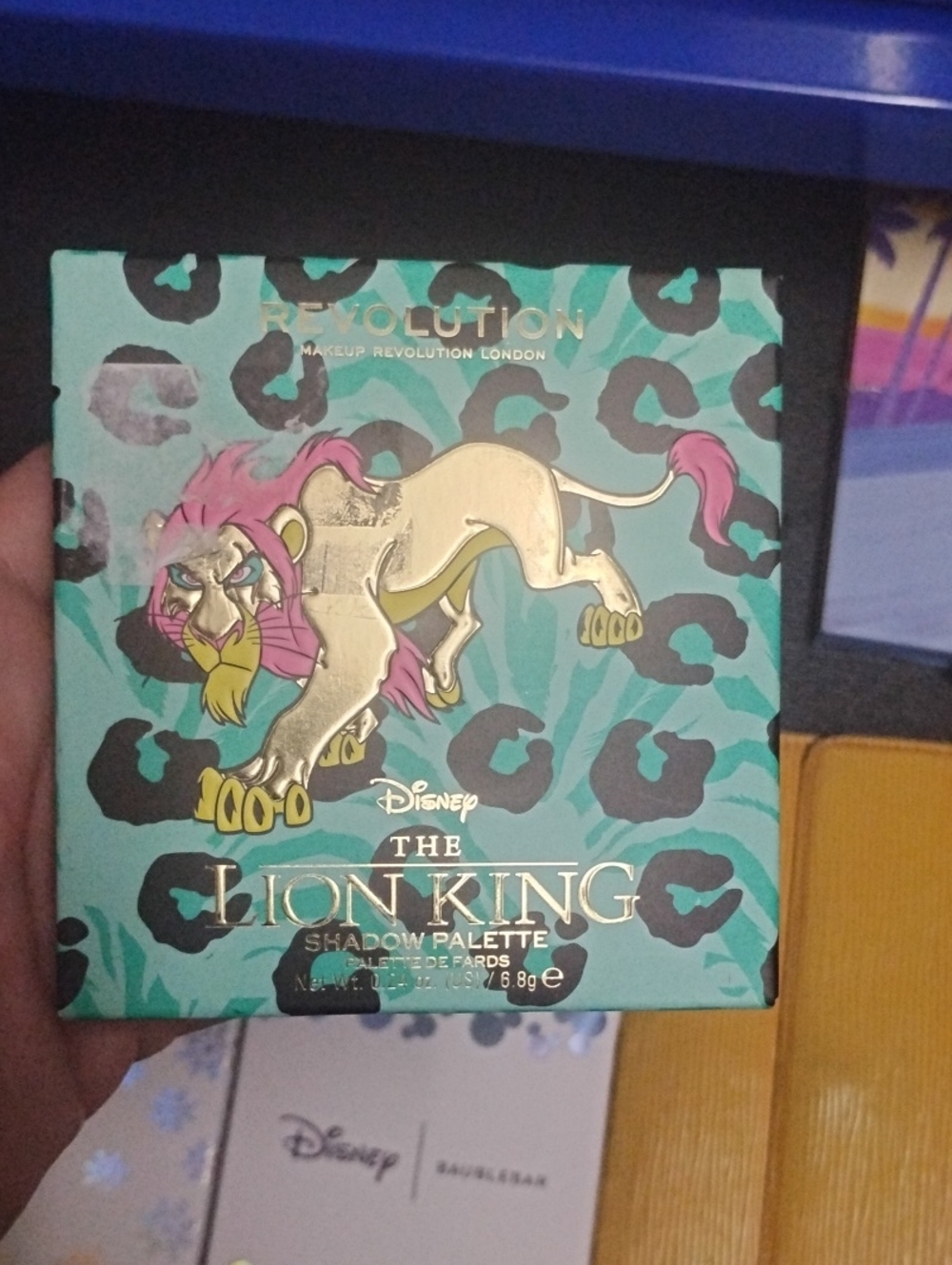 Lion King Shadow Palette